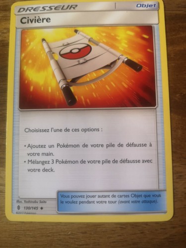 Carte pokémon dresseur - pokémon,