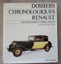 DOSSIERS CHRONOLOGIQUES
