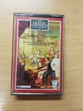 K7 audio FESTIVAL BAROQUE avec