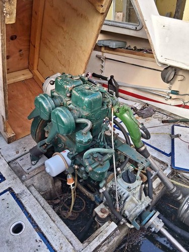 Volvo penta md11 moteur - moteur, diesel