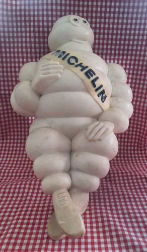 Ancien bibendum michelin avec - bibendum,