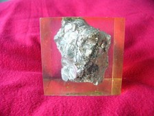 PYRITE en inclusion résine  /
