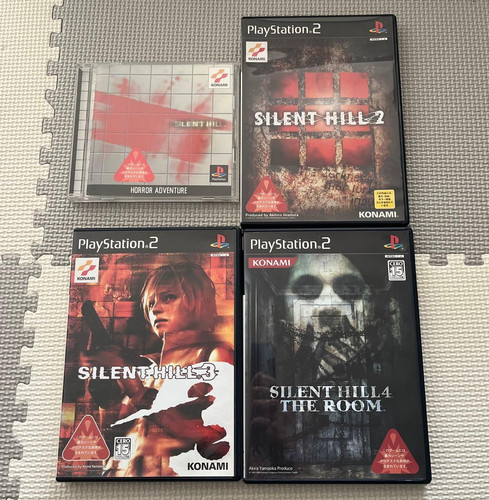 Silent hill 4 - hill, 1