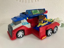 14 ⚜️ Pit Stop Paw Patrol Patrol Chase Action Figure Mobile Truck Vehicle