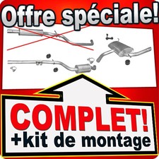 Échappement pour SEAT LEON