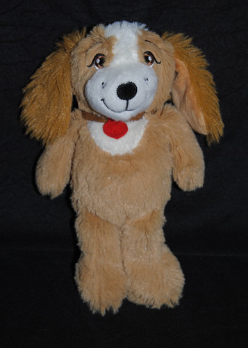 Peluche doudou chien - 🍀peluche,