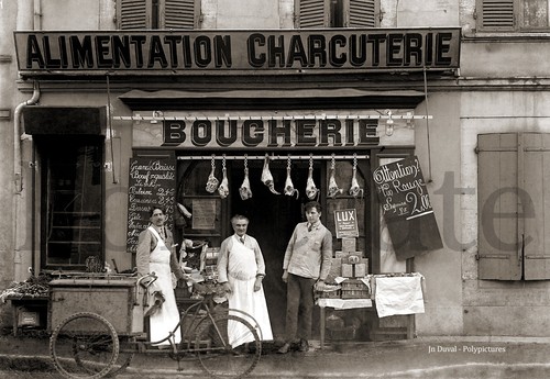 Ancien commerce boucherie - commerce,