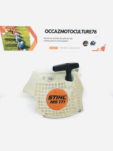 Lanceur tronçonneuse stihl - tronçonneuse,