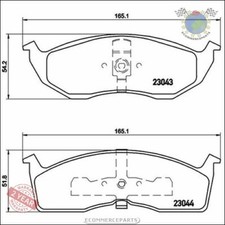 Kit Plaquettes Brembo Avant