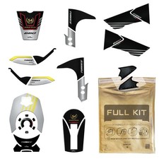 Kit Motorbike Stickers 3D