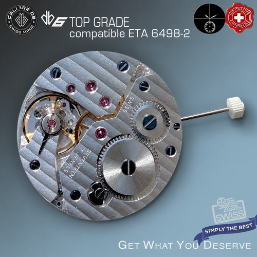 Movement calibre db6 - movement,