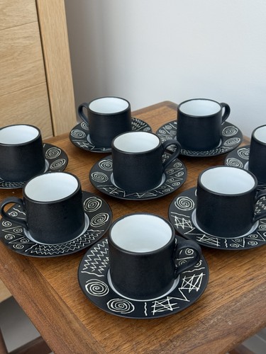 Service tasses café - 8,