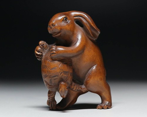 Ancien lapin tortue - lapin, et