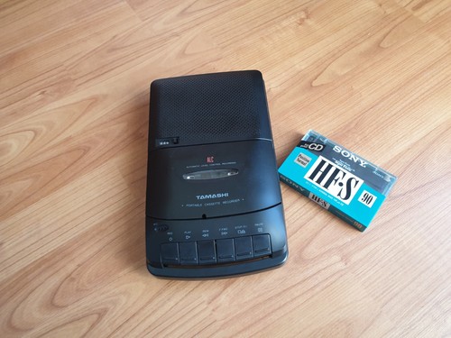 Magnétophone cassette - a,