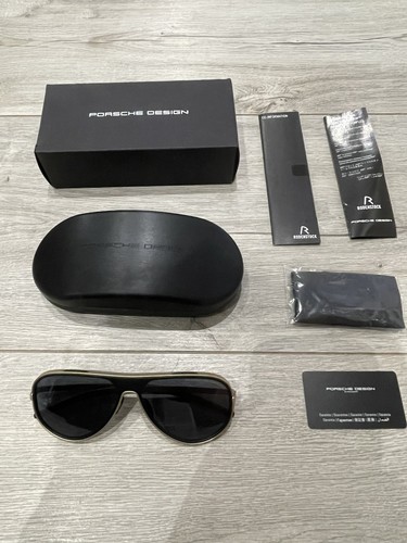 Lunettes soleil porsche - de,