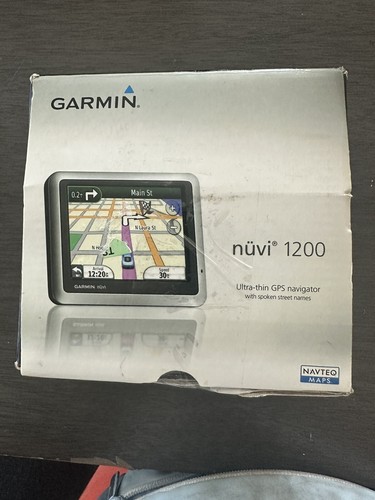 Garmin nuvi 1200 ultra - nuvi, thin