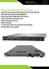 Server Dell PowerEdge R640