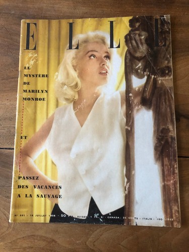 Revue elle hebdomadaire 551 - revue,