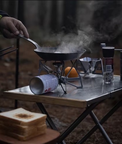 Réchaud camping gaz - , à