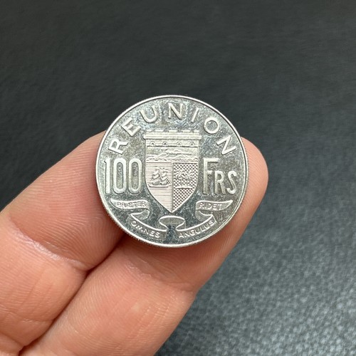 Réunion monnaie 100 - réunion,