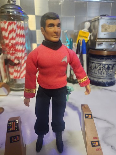 Vintage mego star trek - star, mr