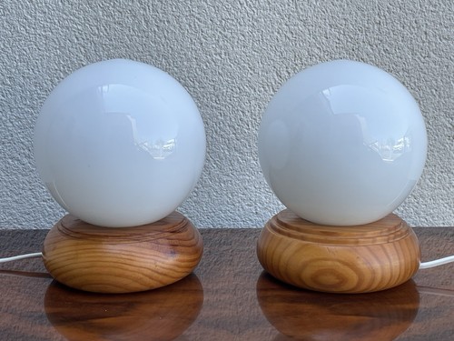 Paire lampes boule habitat - boule,