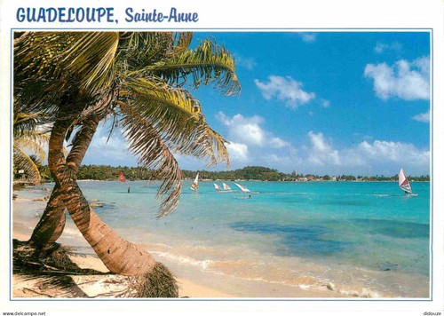 Carte postale guadeloupe - postale,
