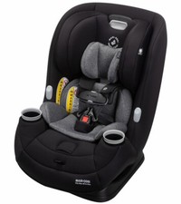 Maxi-Cosi Pria Max 3-in-1 Convertible Car Seat, Essential Black Creased Box