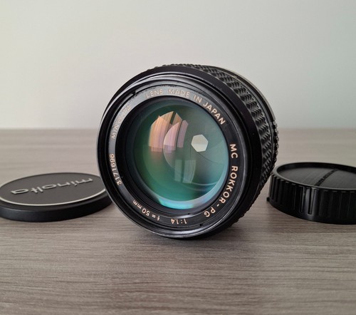 Objectif minolta 50mm - objectif,