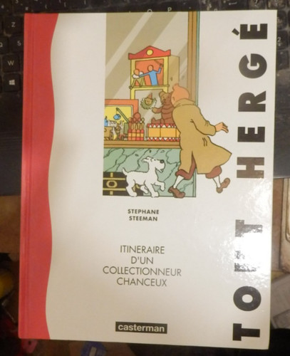 Tintin tout hergé - tintin,
