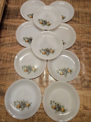Lot assiettes à dessert - 10,