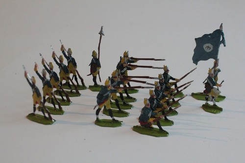 Soldats plats étain - soldats, 471