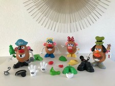 2 ⚜️ Toy Game Lot of 4 Mr and Mrs Potato Sold With Accessories