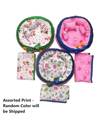 Lit rond coton - en,