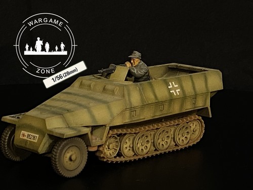 Sdkfz 251 allemand - 251/1, wwii