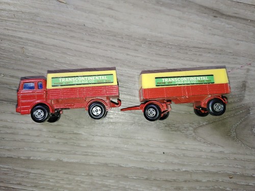 Camion matchbox 1978 mercedes - 1978,