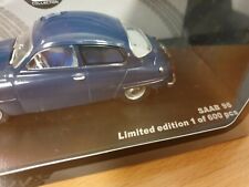 Saab 96 1964 - Triple 9 1/43 bleu foncé 
