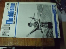 1μ?  Revue Radio Modelisme n°64 Tour Unimat Choucas 250