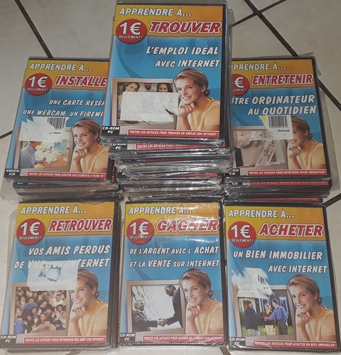 Lot revendeur rom pour - 28,