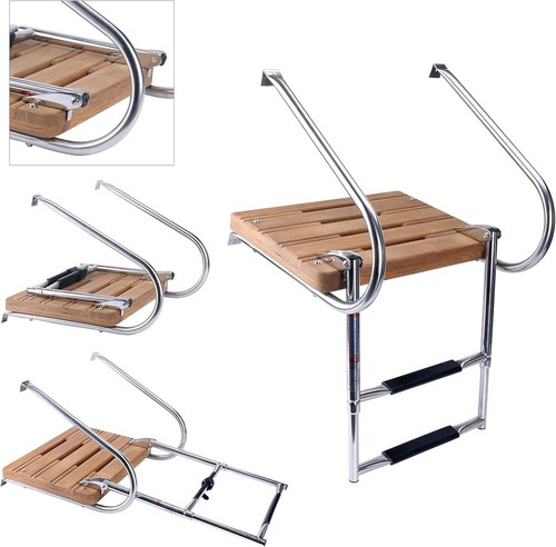Steps boat ladder x - boat,