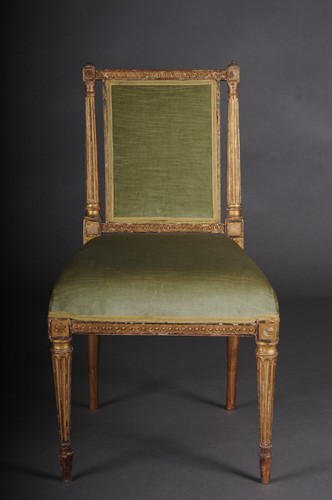 Chaise louis xvi - chaise, louis-xvi