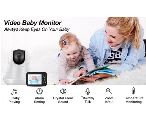 Babyphone vidéo moniteur - babyphone,