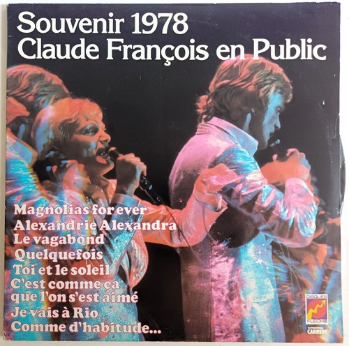 Vinyle 33t claude - 2,