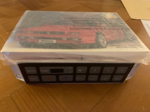 Maserati biturbo 222 - biturbo, boitier