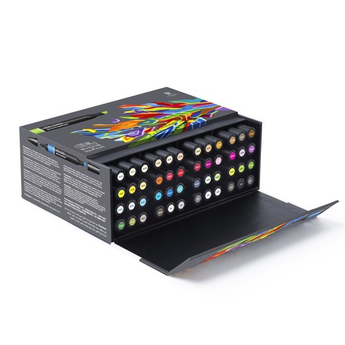 Coffret feutres promarker - feutres,