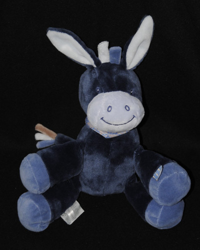 Peluche doudou âne nattou - doudou,