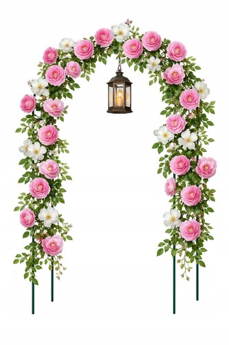 Pergola cintrée métal - en,