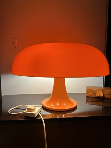 Lampe artemide nesso orange - lampe,