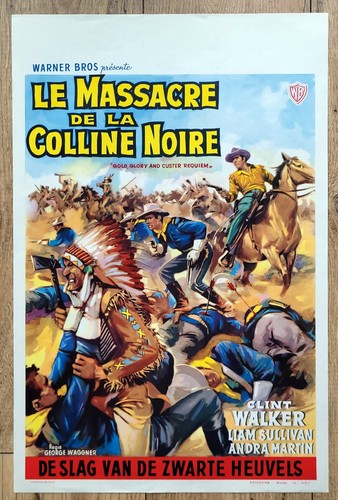 Belgian poster western gold - belgian,
