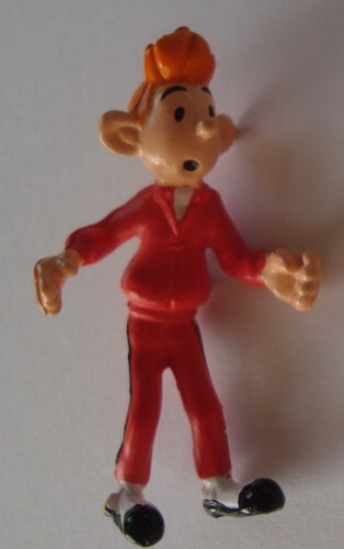 Spirou mini figurine - -,